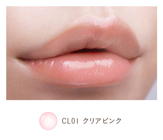 CL01 クリアピンク