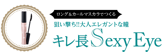 狙い撃ち！！大人エレガントな瞳　キレ長Sexy Eye